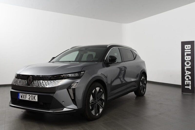 Grå Ny 2024 Renault Scénic Techno Minibuss | 572 500 kr (Marknadspris) - Bild 1/4