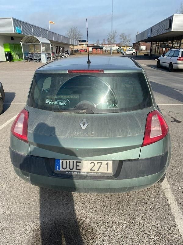 Begagnad Renault Mégane II 113 HK (83 kW) 2004