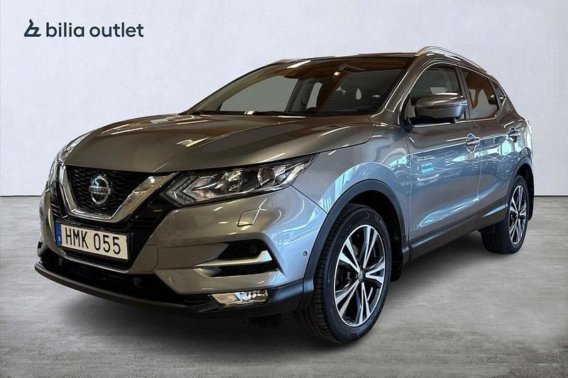 Grå Begagnad 2018 Nissan Qashqai SUV | 164 900 kr (Marknadspris) - Bild 1/3