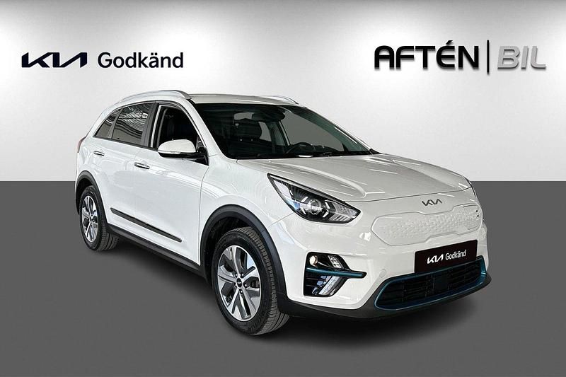 Begagnad Kia e-Niro Advance 150 kW (204 HK) 2021 Vit SUV