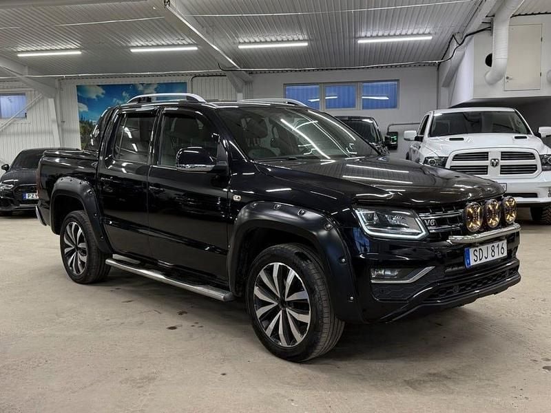 Begagnad VW Amarok Aventura 258 HK (189 kW) 2019 Svart Pickup