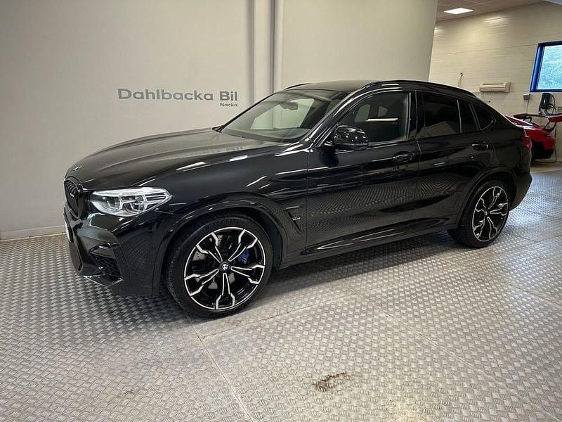 Svart Begagnad 2019 BMW X4 Competition Edition SUV | 589 000 kr (Lite dyr) - Bild 1/4