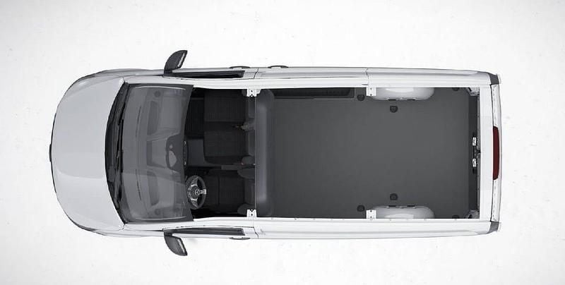 Ny Mercedes Vito 163 HK (119 kW) 2025 Vit Van