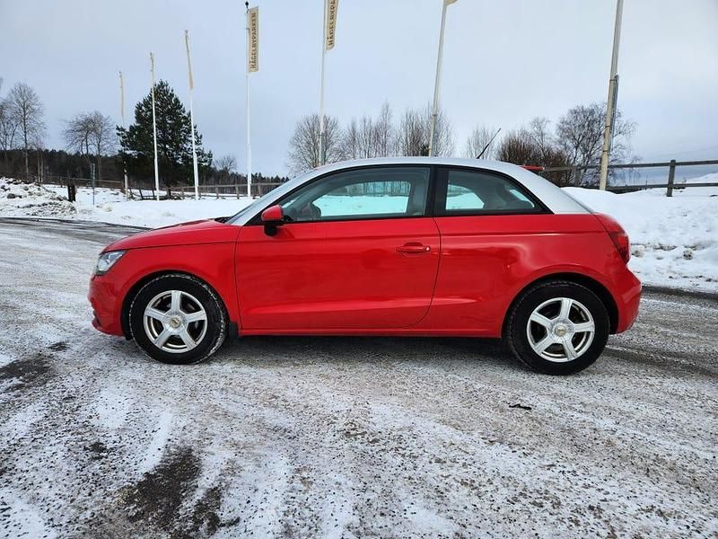 Begagnad Audi A1 86 HK (63 kW) 2011 Halvkombi
