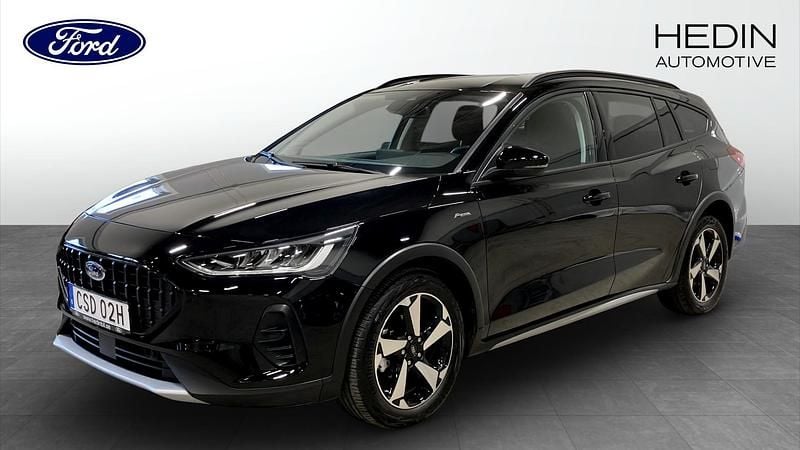 Svart Begagnad 2023 Ford Focus Kombi | 209 900 kr (Bra pris) - Bild 1/4