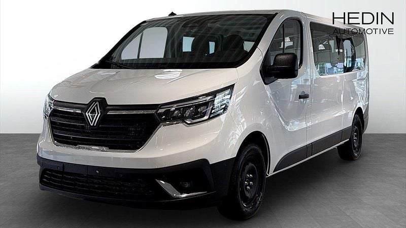 Vit (white) Ny 2025 Renault Trafic Van | 572 375 kr - Bild 1/4