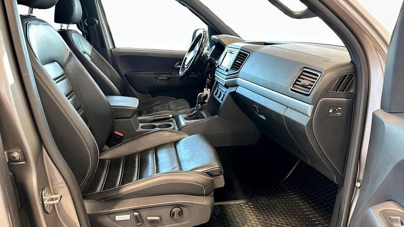 Begagnad VW Amarok Aventura 258 HK (189 kW) 2019 Brun Pickup