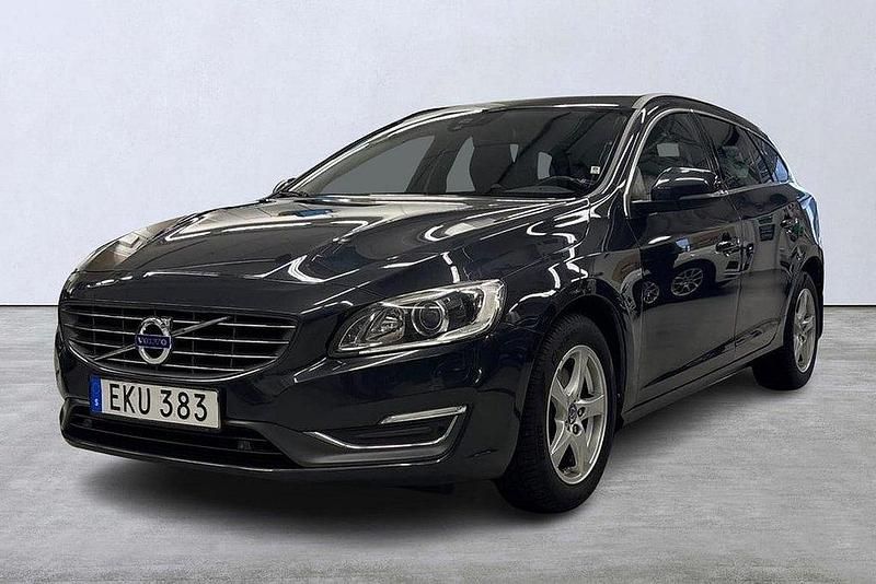 Grå Begagnad 2014 Volvo V60 Business Edition Kombi | 159 900 kr (Dyr) - Bild 1/4