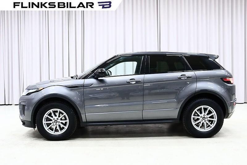 Begagnad Land Rover Range Rover evoque Dynamic 180 HK (132 kW) 2018 Grå SUV