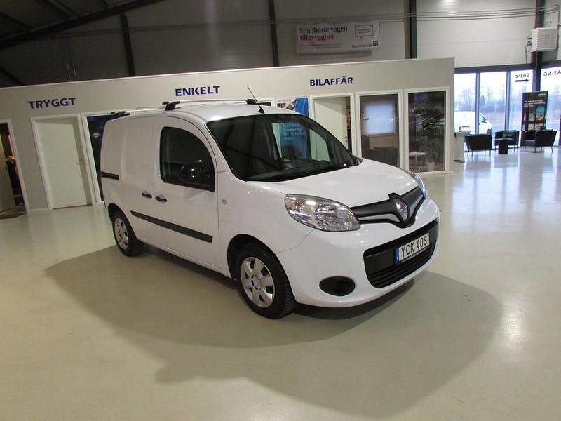 Begagnad Renault Kangoo 95 HK (69 kW) 2021 Vit Minibuss
