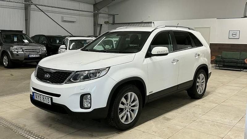 Begagnad Kia Sorento 197 HK (144 kW) 2014 Vit SUV