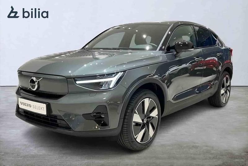 Grön Begagnad 2026 Volvo EC40 Single Motor Extended Range SUV | 534 900 kr (Lite dyr) - Bild 1/1