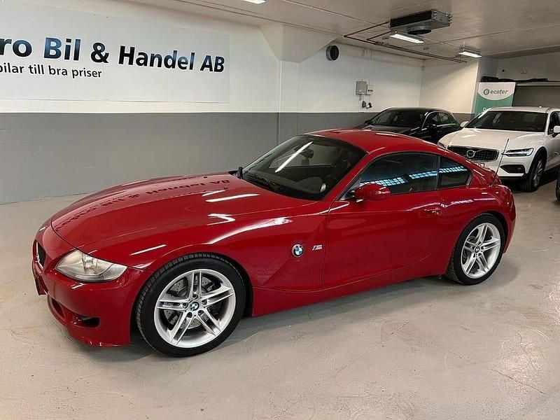 Röd Begagnad 2006 BMW Z4 M Sportkupé | 450 000 kr - Bild 1/4
