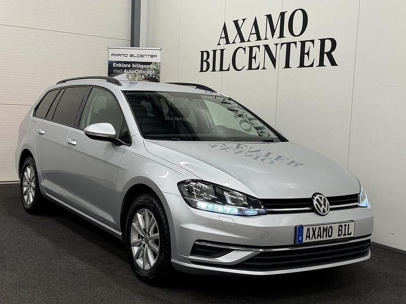 Silver Begagnad 2018 VW Golf VII Kombi | 149 900 kr (Marknadspris) - Bild 1/4