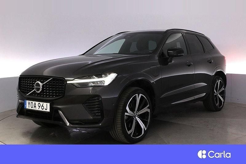 Grå Begagnad 2023 Volvo XC60 Ultimate SUV | 554 900 kr (Dyr) - Bild 1/4