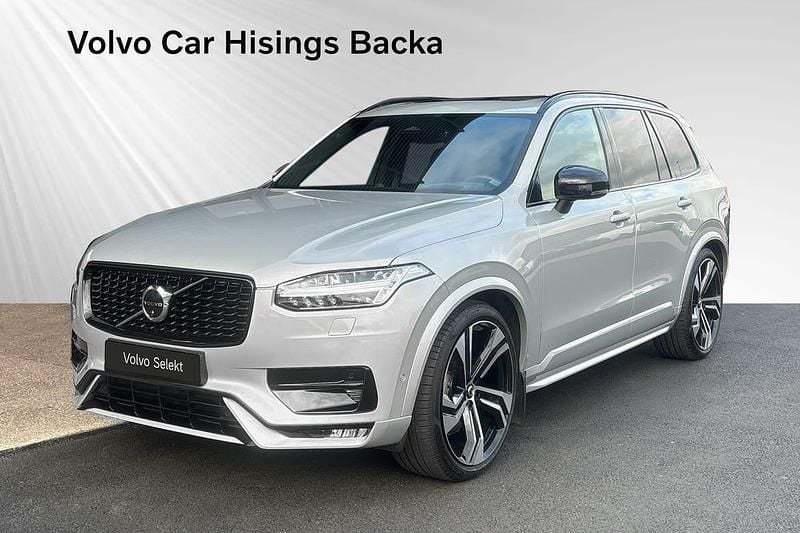 Silver Begagnad 2022 Volvo XC90 Ultimate SUV | 699 900 kr (Marknadspris) - Bild 1/2