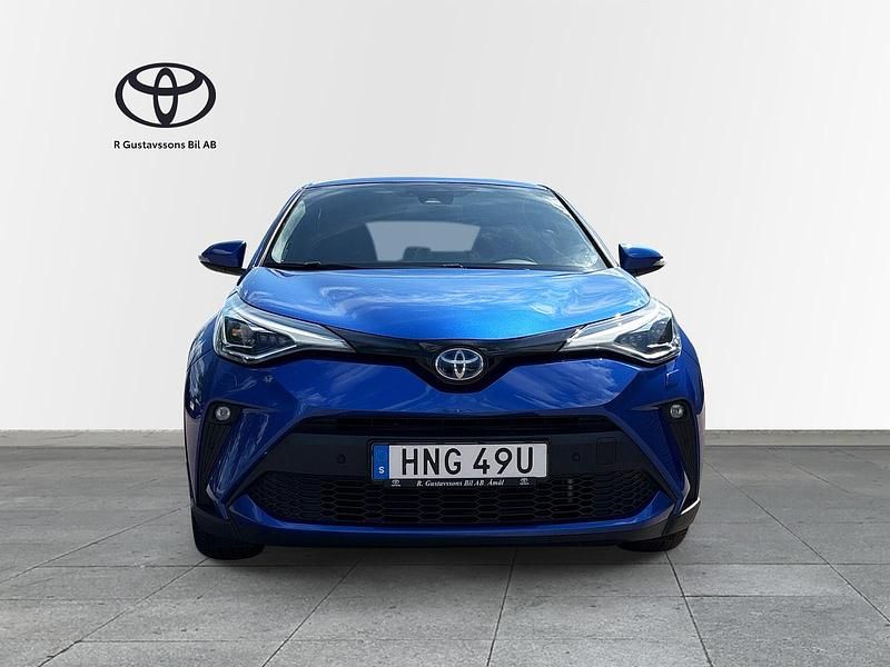 Begagnad Toyota C-HR 2021 Blå SUV