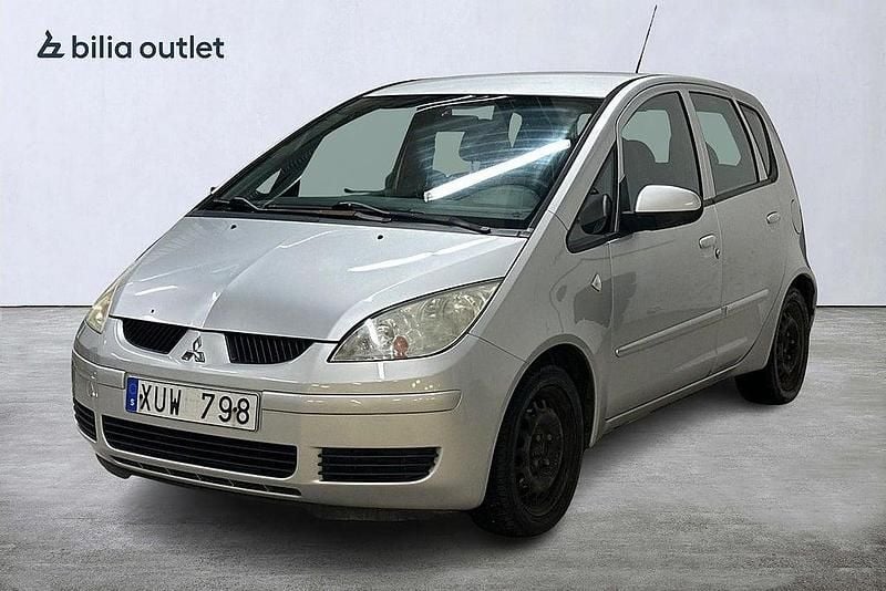 Silver Begagnad 2007 Mitsubishi Colt | 19 900 kr - Bild 1/3