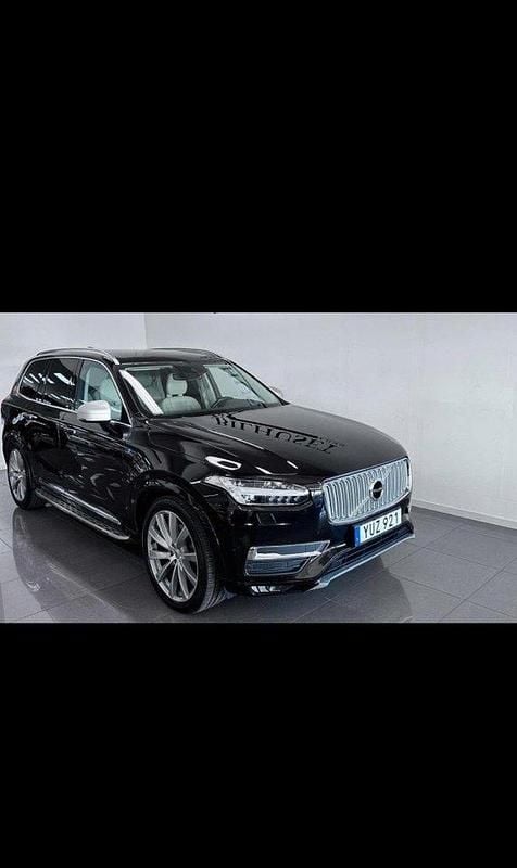 Svart Begagnad 2018 Volvo XC90 Inscription SUV | 359 000 kr (Bra pris) - Bild 1/4