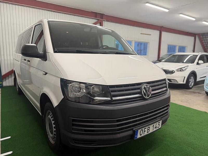Begagnad VW Caravelle Trendline 150 HK (110 kW) 2016 Vit Minibuss