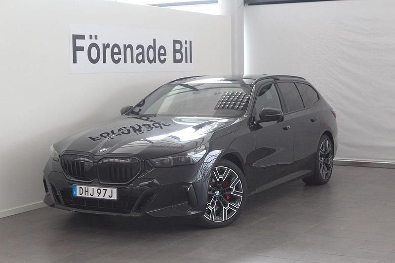 Begagnad BMW 520 M Sport 198 HK (145 kW) 2025 Svart Kombi