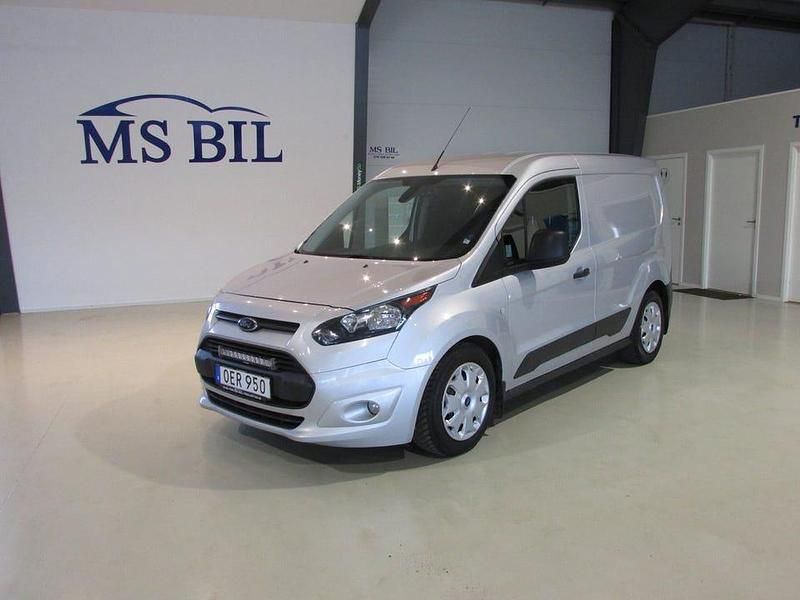 Grå Begagnad 2017 Ford Transit Connect Minibuss | 99 001 kr (Bra pris) - Bild 1/4