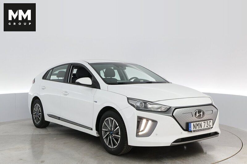 Vit Begagnad 2019 Hyundai Ioniq Trend Sedan | 199 900 kr (Marknadspris) - Bild 1/4