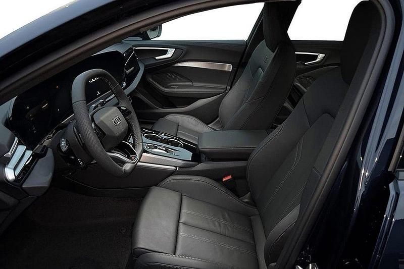 Ny Audi A5 S-Line 207 HK (152 kW) 2025 Blå Sportkupé