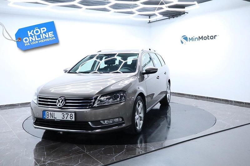 Ljusbrun Begagnad 2011 VW Passat Kombi | 89 900 kr (Marknadspris) - Bild 1/4