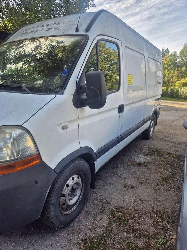 Vit Begagnad 2008 Renault Master Van | 30 000 kr - Bild 1/4