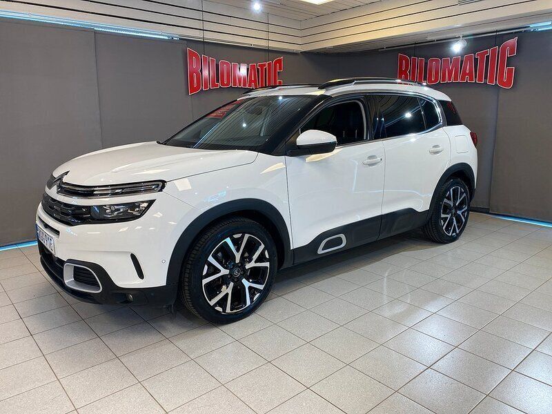 Vit Begagnad 2021 Citroën C5 Aircross Exclusive SUV | 259 000 kr (Marknadspris) - Bild 1/4
