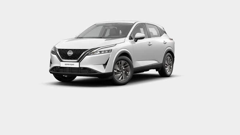 Vit Begagnad 2023 Nissan Qashqai Acenta SUV | 269 900 kr (Marknadspris) - Bild 1/1