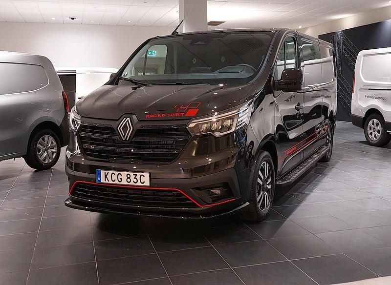 Svart Ny 2026 Renault Trafic Minibuss | 570 900 kr - Bild 1/4