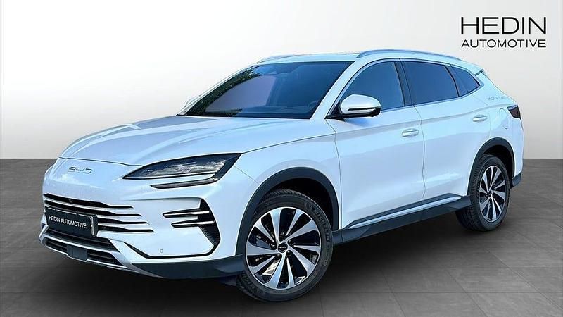 Vit Begagnad 2024 BYD Seal U Design SUV | 449 700 kr - Bild 1/4