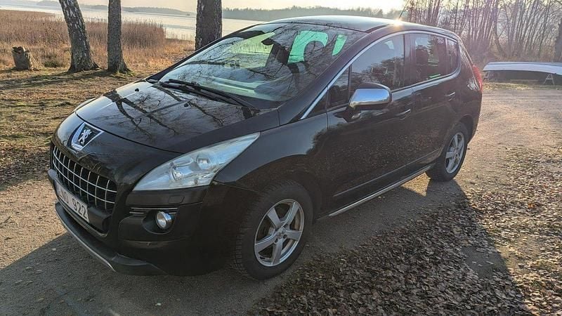 Svart Begagnad 2010 Peugeot 3008 Kombi | 34 000 kr (Lite dyr) - Bild 1/4