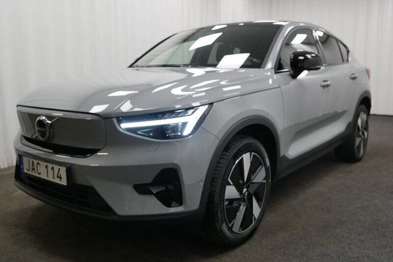 Grå Begagnad 2024 Volvo EC40 Ultimate SUV | 439 000 kr (Dyr) - Bild 1/4