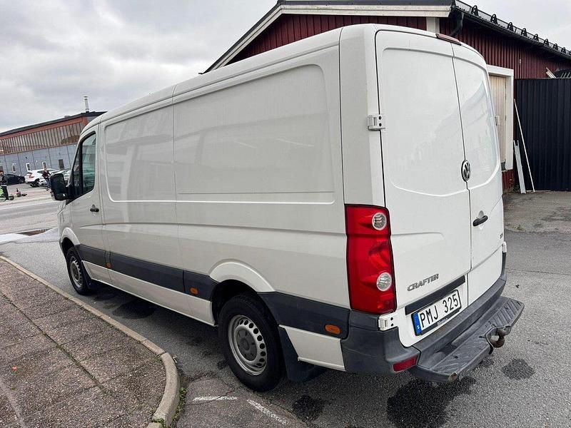 Vit Begagnad 2014 VW Crafter Van | 75 000 kr (Superpris) - Bild 1/4