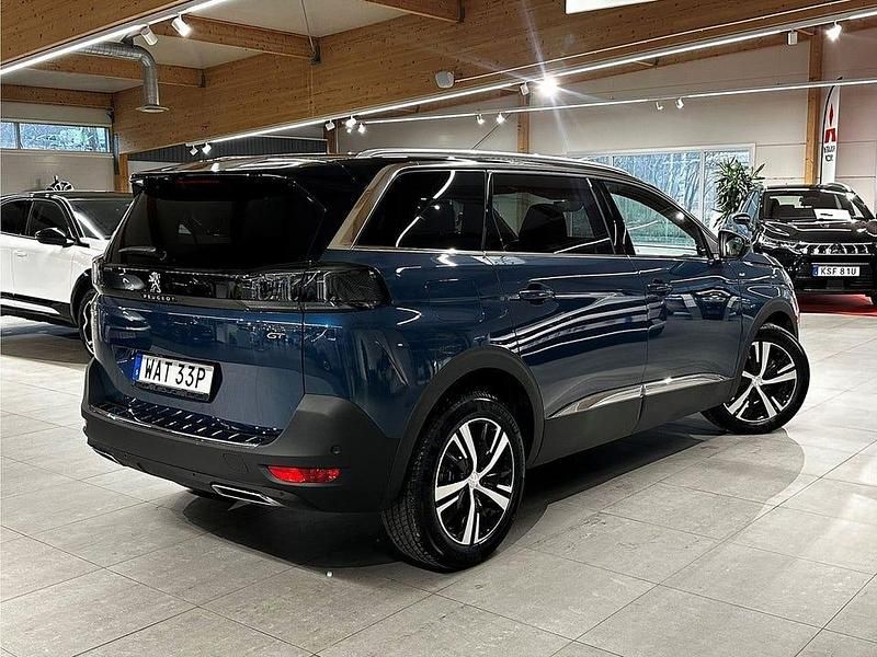 Begagnad Peugeot 5008 GTi 131 HK (96 kW) 2023 Blå Minibuss