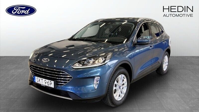 Blå (blue) Begagnad 2022 Ford Kuga Business Edition SUV | 299 900 kr (Marknadspris) - Bild 1/4
