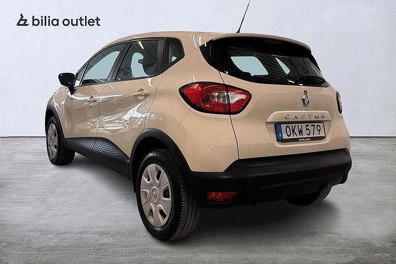 Begagnad Renault Captur 90 HK (66 kW) 2016 Vit SUV