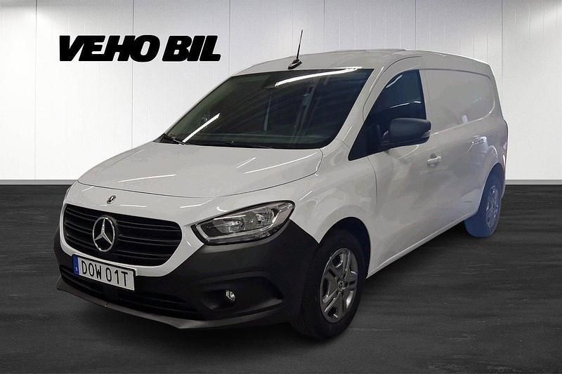Vit Ny 2025 Mercedes Citan 110 Van | 362 375 kr (Marknadspris) - Bild 1/4