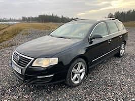 Svart Begagnad 2010 VW Passat Kombi | 23 000 kr (Superpris) - Bild 1/4