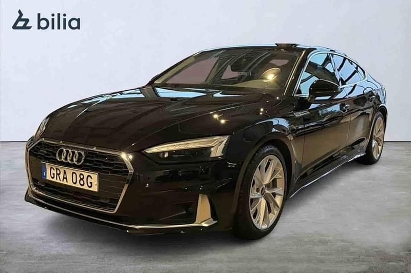Svart Begagnad 2023 Audi A5 Sportback Halvkombi | 379 900 kr (Bra pris) - Bild 1/1