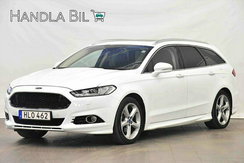 Vit Begagnad 2015 Ford Mondeo Kombi | 149 900 kr (Lite dyr) - Bild 1/4