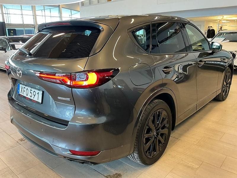 Begagnad Mazda CX-60 Homura-Line 326 HK (239 kW) 2023 Grå SUV