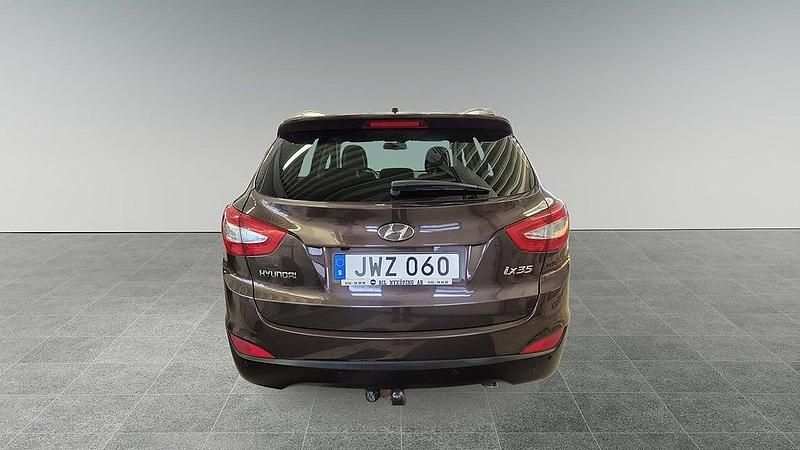 Begagnad Hyundai ix35 Premium 166 HK (122 kW) 2013 Brun SUV