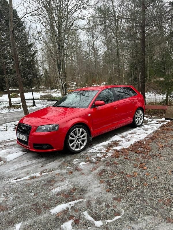 Begagnad Audi A3 S-Line 250 HK (183 kW) 2007 Halvkombi