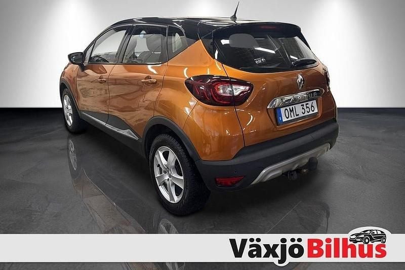 Begagnad Renault Captur 118 HK (86 kW) 2018 Brun SUV