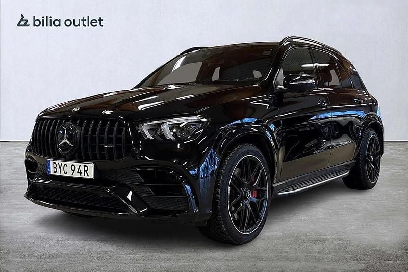 Begagnad Mercedes GLE63 AMG Premium Plus 612 HK (450 kW) 2021 Svart SUV