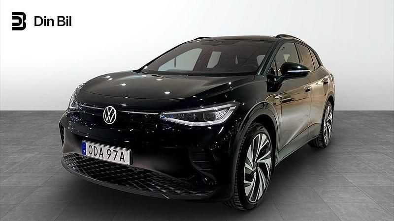 Svart Begagnad 2023 VW ID.4 Pro Performance SUV | 419 900 kr (Dyr) - Bild 1/4
